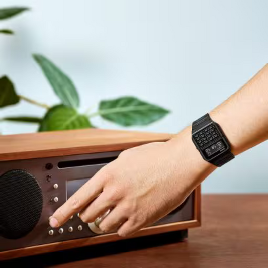 El Reloj Calculadora Que Nunca Pasa de Moda
