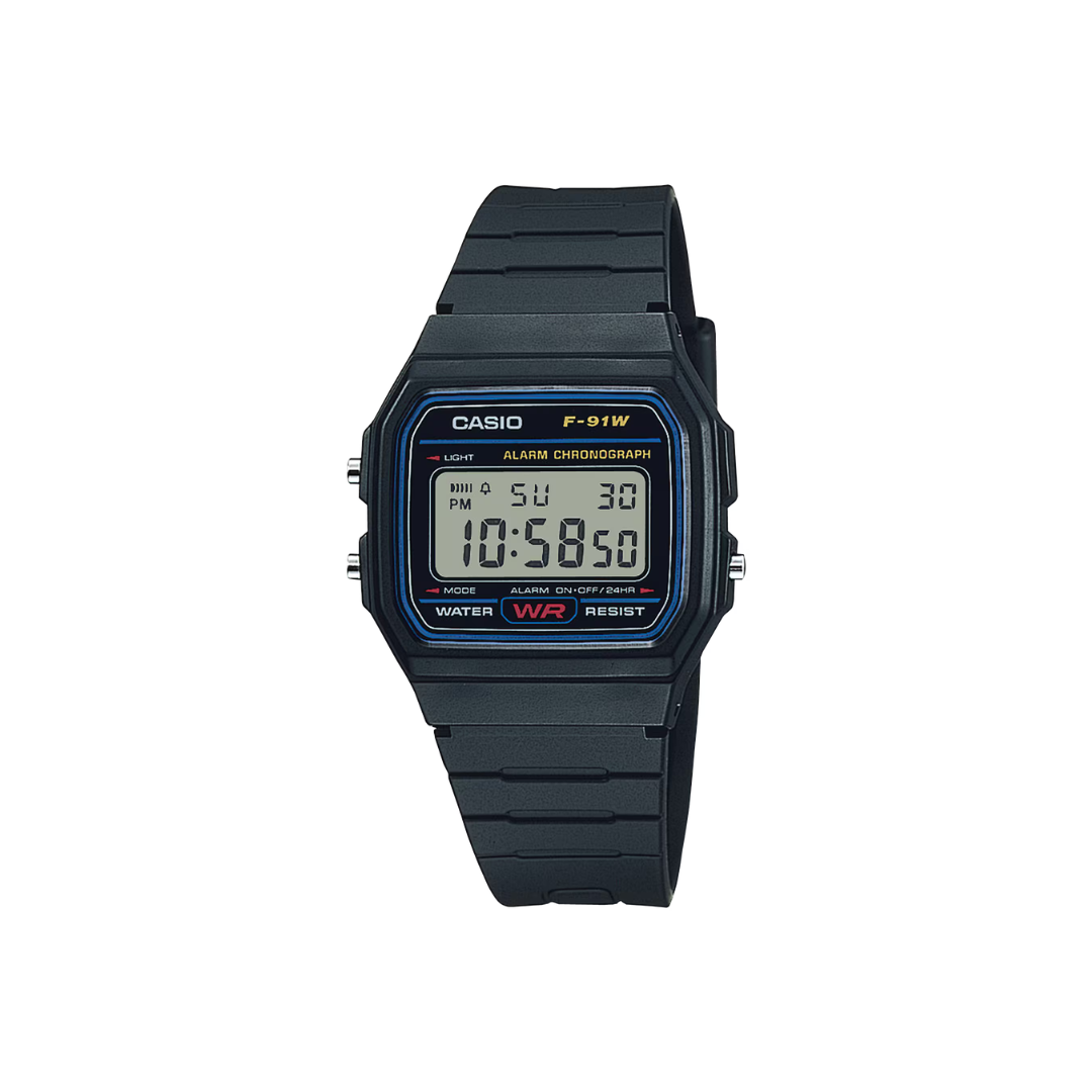 Casio F-91W-1D