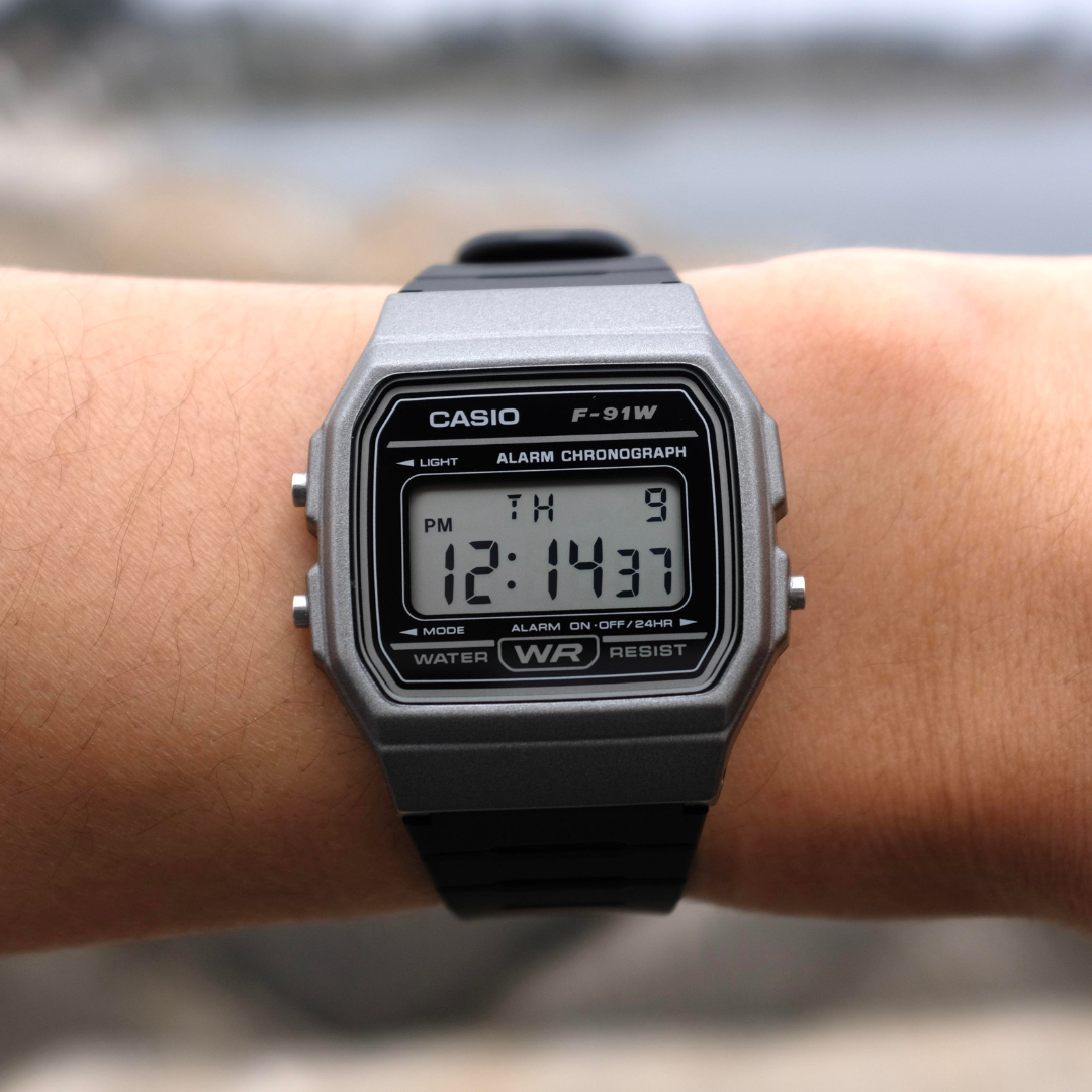 Casio F-91WM-1BDF