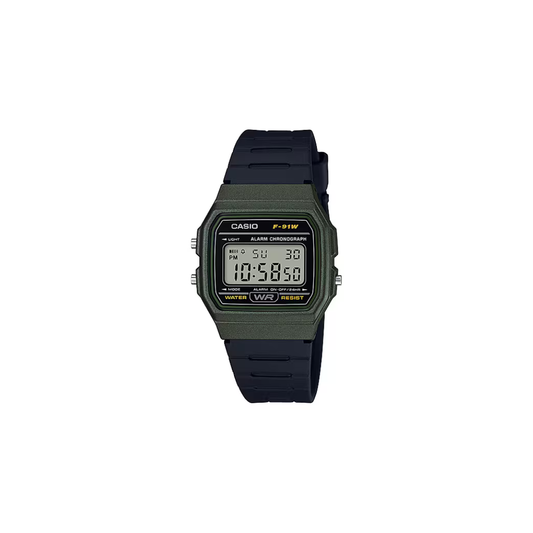 Casio F-91WM-3A