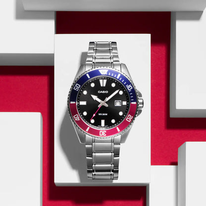 Casio Caballero MDV-107D-1A3V